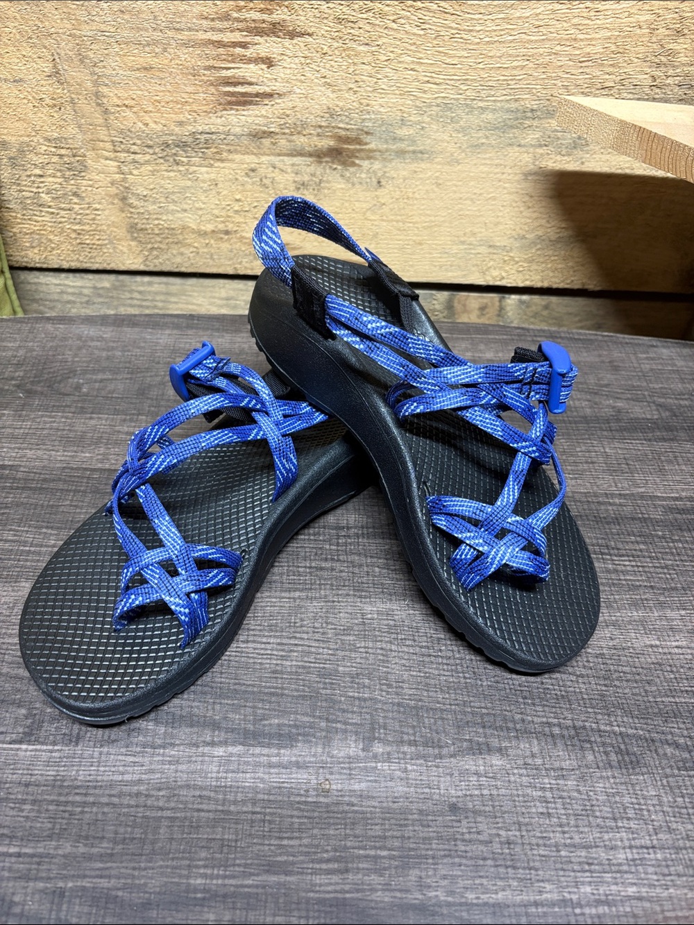 Chaco ZX/2 Classic Sandals - Overhaul Blue